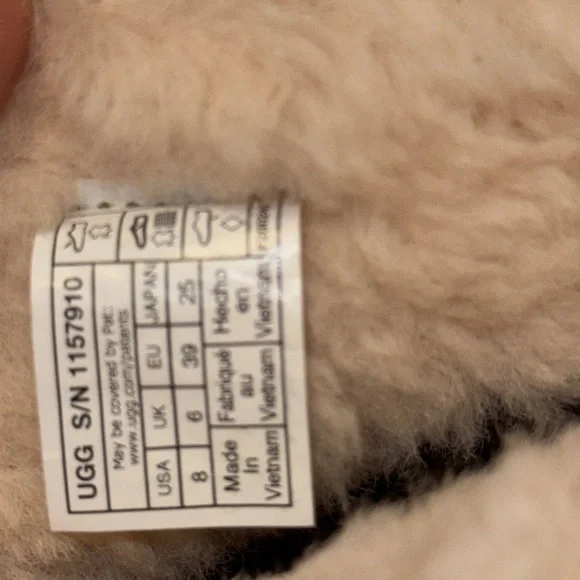 UGG Mini New Heights Platform Boot (Women) Tan Heeled Platform Boots - Picture 6 of 14